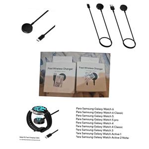 For Samsung Galaxy Smart watch  5 4 3 2 1 Active Replacment Fast Charger