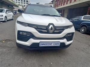 2021 RENAULT KIGER XTRONIC, 1.0 PETROL TURBO ENGINE, MANUAL, MILEAGE 57000KM, WHITE COLOR