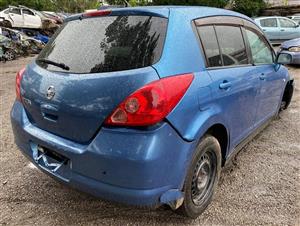 Nissan Tiida 2008 Stripping for spares