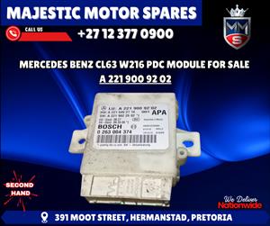 Mercedes-Benz CL63 W216 PDC Module For Sale 