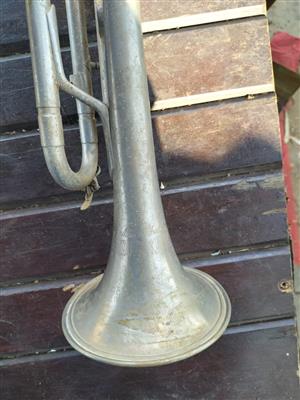Vintage Julius Keilwerth Tone King trumpetl