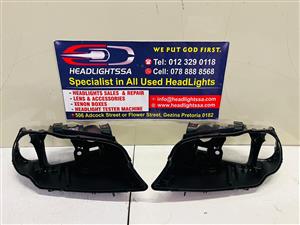 BMW E90 LCI left and right side headlight replacement housing 