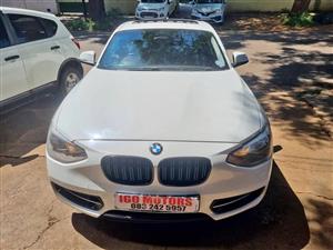 2014 BMW 1 Series 118i 5-dr Manual 110000km  Mechanically Perfect with Sunroof, leather Seat