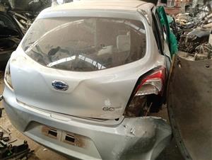 Datsun Go SILVER stripping for parts