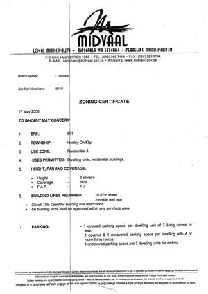 Vacant Land Commercial For Sale in Henley On Klip