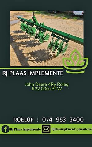 John deere 4 ry roleg