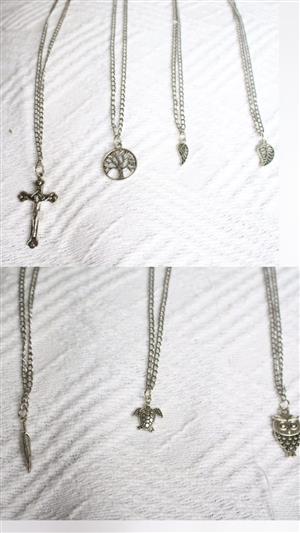 Stainless steel necklaces