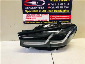 BMW G30 G31 left side LED headlight 