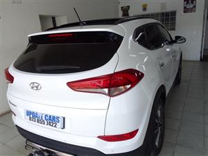 2018 Hyundai Tucson 2.0Elite Auto  full Sunroof, Reverse Camera, Tow Bar Code, Leather Seat, Keyless