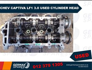 Chev Captiav LF1 3.0 Used Cylinder Head
