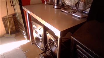Stainless steel tables X2 