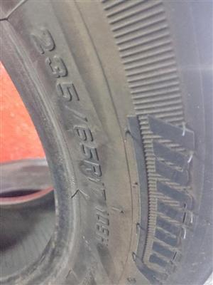 235/65R17 for SUV
