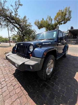 2013 Jeep Wrangler 2.8 JK CRD spares for sale