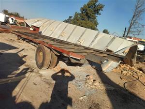 1980 Step Deck Trailer 12m Single Axle