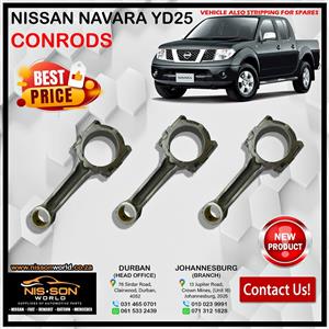 NISSAN NAVARA YD25 CONRODS