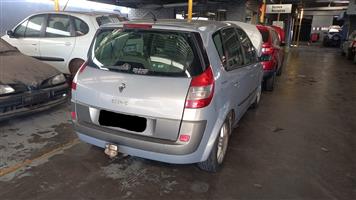 Renault Spares Scenic 2 2.0 Manual Stripping for parts
