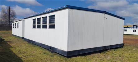 Used Prefabricates mobile structures 