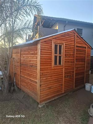Wendy house .3m X 3m build march 2026.