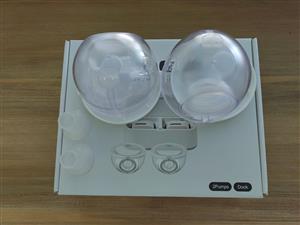 Imani i2 Plus Pro Wearable Double Pump with Charging Dock | Excellent Condition