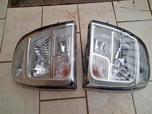 Hyundai H100 headlight