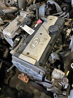 Hyunday G4ED 1.6 Getz Engine