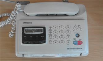 Samsung The Genius 1507. Thermal fax machine. In good working condition. R500. I