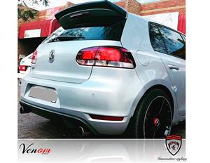 Gloss Roof spoiler for Golf 6gti