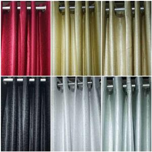 Eyelet curtains bulk orders only 