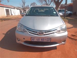 2015 Toyota Etios sedan