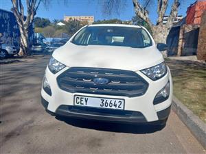 2021 Ford Ecosport 1.5 TDCI DIESEL, MANUAL, WHITE, 68000kms
