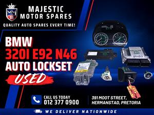 BMW 320i E92 LCI Coupe N46N Automatic Lockset for Sale – Used