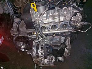 VW T Cross 1.0ltr complete engine
