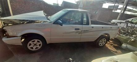 Mazda Drifter stripping for spares.