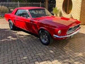 1968 Ford Mustang Coupe For Sale