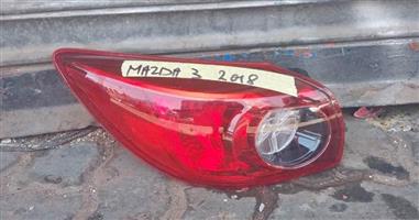 Mazda 3 taillight 2018