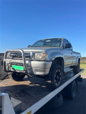 Hilux rebuild for sale