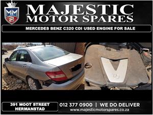 Mercedes Benz C320 CDI used engine for sale