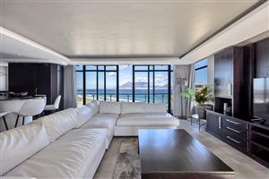 Where Table Mountain Meets the Ocean — A Penthouse Beyond Compare