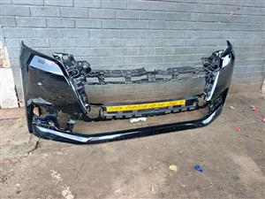 TOYOTA QUANTUM FRONT BUMPER 2023-2025