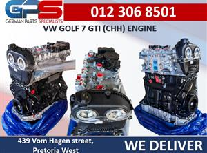 VW GOLF 7 GTI ( CHH) ENGINE NEW FOR SALE