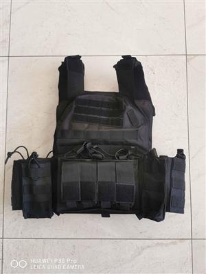 Brand New Plate Carriers & Ballistic Plates Available