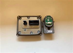 Mercedes Benz w205 c class headlight control modules