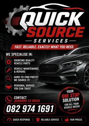 Quick source services