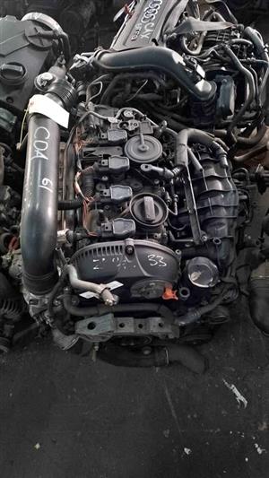 AUDI CDA 1.8L COMPLETE ENGINE FOR SALE