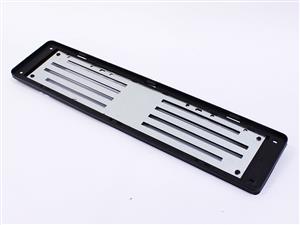 Vehicle Number Plate Holder 520x120mm - steel backing