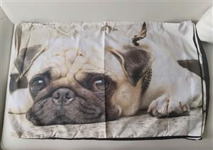 Beautiful 3D design  Pugh duvet cover set (3piece) dbl/Queen/king sizes available