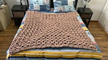 Crochet double size Blanket