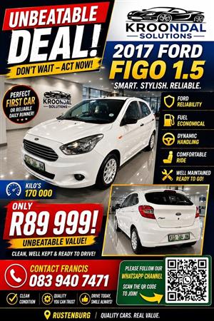 2017 Ford Figo 1.5 Hatchback