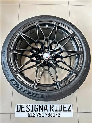 BMW OEM G82 M4 COMPETETION STYLE WHEEL, 20-INCH WIDES, AVAILABLE.