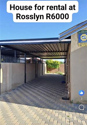 Rental house avail in Rosslyn Gardens